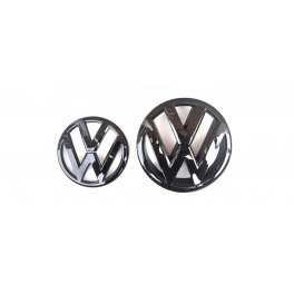 Logo black VW Golf 7 - VAG-CAR