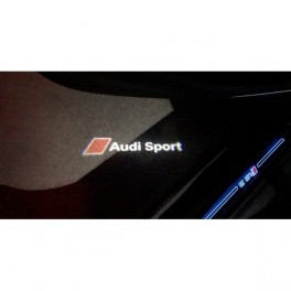 Logo porte Audi ANNEAU+AUDI - VAG-CAR
