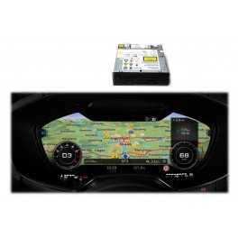 Boitier 5F GPS Audi TT 8S