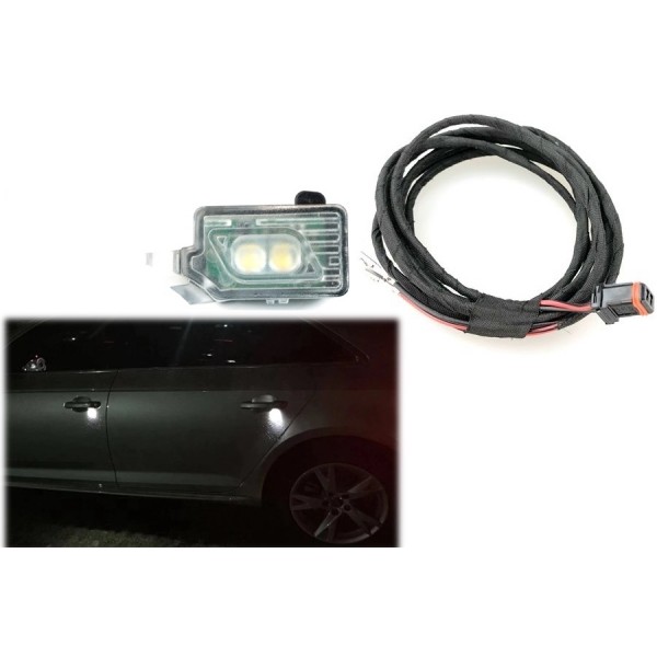 Eclairage poignet porte LED Audi A4 B9 - VAG-CAR