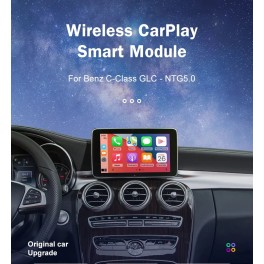 Kit CarPlay/Android Sans fil Mercedes - VAG-CAR