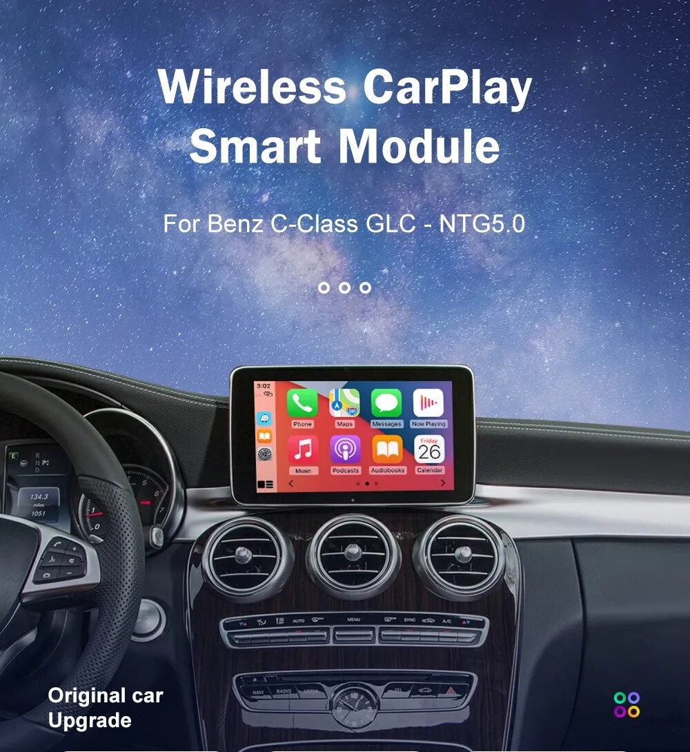 Système Apple Carplay sans fil et Android Auto pour Seat Tarraco