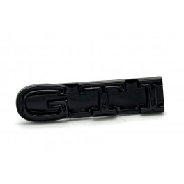 Logo black "GTI" VW Polo