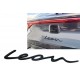 Logo black "LEON"