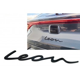 Logo black "LEON"