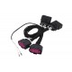 Adaptateur feux avant Audi A6 4F